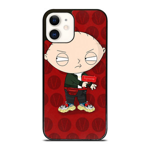 SUPREME GRIFFIN FAMILY GUY iPhone 12 Case Cover