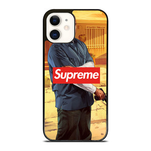 SUPREME GTA V FRANKLIN iPhone 12 Case Cover