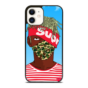SUPREME LIL UZI VERT BATHING APE KAKASHI iPhone 12 Case Cover SUPREME LIL UZI VERT BATHING APE KAKASHI iPhone 12 Case Cover