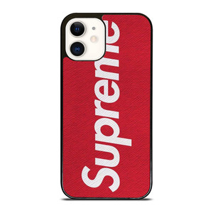 SUPREME LOGO ART iPhone 12 Case Cover