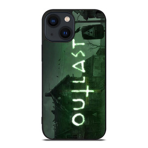 OUTLAST 2 GAMES LOGO  iPhone 14 Plus Case Cover