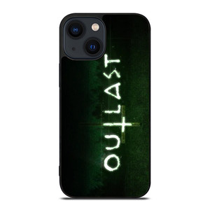 OUTLAST 2 HORROR GAMES LOGO iPhone 14 Plus Case Cover OUTLAST 2 HORROR GAMES LOGO iPhone 14 Plus Case Cover