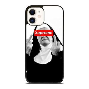SUPREME NUN iPhone 12 Case Cover SUPREME NUN iPhone 12 Case Cover