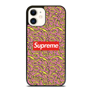 SUPREME OF ODD FUTURE iPhone 12 Case Cover