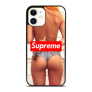 SUPREME SEXY GIRL iPhone 12 Case Cover SUPREME SEXY GIRL iPhone 12 Case Cover