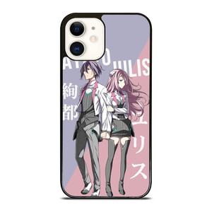 SWORD ART ONLINE AYATO AND JULIS iPhone 12 Case Cover SWORD ART ONLINE AYATO AND JULIS iPhone 12 Case Cover