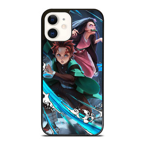 TANJIRO AND NEZUKO DEMON SLAYER iPhone 12 Case Cover