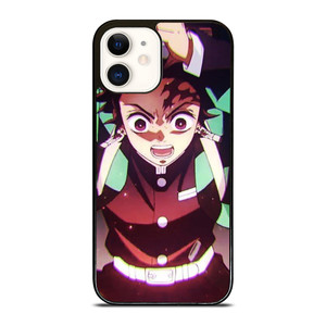 TANJIRO DEMON SLAYER FACE iPhone 12 Case Cover