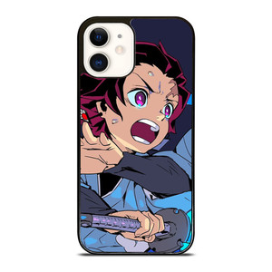 TANJIRO DEMON SLAYER iPhone 12 Case Cover TANJIRO DEMON SLAYER iPhone 12 Case Cover