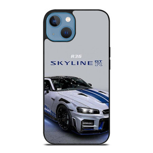 NISSAN GTR SKYLINE R36 iPhone 13 Case Cover NISSAN GTR SKYLINE R36 iPhone 13 Case Cover