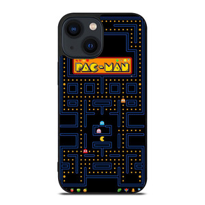 PAC MAN DOODLE GAMES iPhone 14 Plus Case Cover PAC MAN DOODLE GAMES iPhone 14 Plus Case Cover