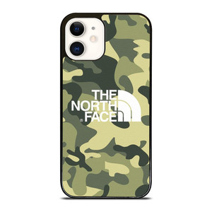 THE NORTH FACE CAMO iPhone 12 Case Cover THE NORTH FACE CAMO iPhone 12 Case Cover