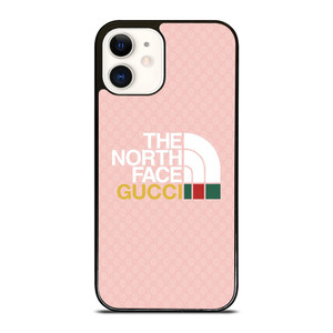 THE NORTH FACE GUCCI LOGO ICON iPhone 12 Case Cover