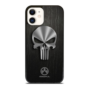 THE PUNISHER SKULL MAGPUL ICON iPhone 12 Case Cover THE PUNISHER SKULL MAGPUL ICON iPhone 12 Case Cover