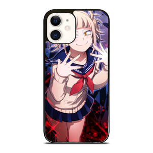 TOGA MY HERO ACADEMIA ANIME VILLAIN iPhone 12 Case Cover TOGA MY HERO ACADEMIA ANIME VILLAIN iPhone 12 Case Cover