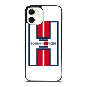 TOMMY HILFIGER FASHION LOGO iPhone 12 Case Cover