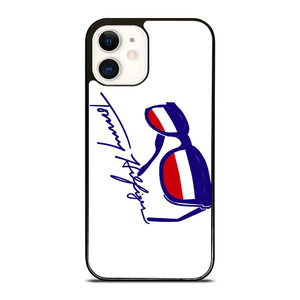 TOMMY HILFIGER LOGO SUNGLASSES iPhone 12 Case Cover