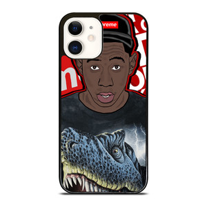 TYLER THE CREATOR SUPREME TYREX iPhone 12 Case Cover TYLER THE CREATOR SUPREME TYREX iPhone 12 Case Cover