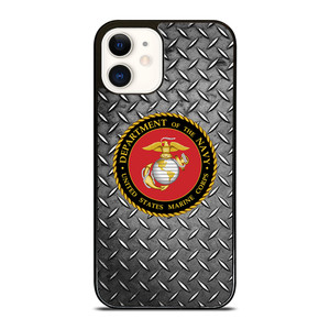 USMC US MARINE CORPS ICON iPhone 12 Case Cover USMC US MARINE CORPS ICON iPhone 12 Case Cover