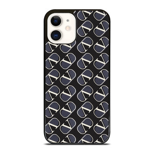VALENTINO LOGO EMBLEM iPhone 12 Case Cover