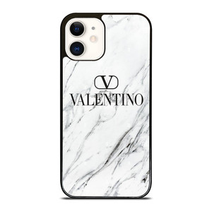 VALENTINO LOGO MARBLE iPhone 12 Case Cover VALENTINO LOGO MARBLE iPhone 12 Case Cover