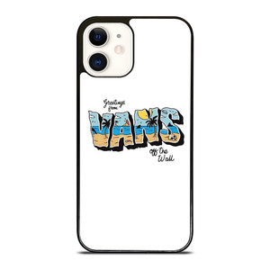 VANS OFF THE WALL GREETINGS iPhone 12 Case Cover