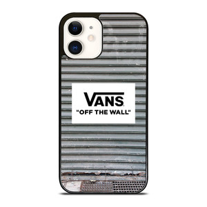 VANS OFF THE WALL IRON STRIPE iPhone 12 Case Cover VANS OFF THE WALL IRON STRIPE iPhone 12 Case Cover