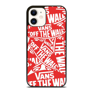 VANS OFF THE WALL iPhone 12 Case Cover VANS OFF THE WALL iPhone 12 Case Cover
