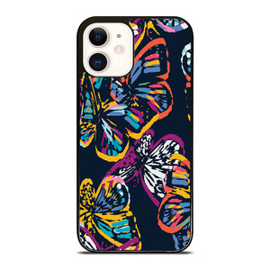 VERA BRADLEY BUTTERFLY iPhone 12 Case Cover