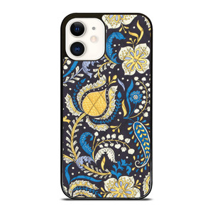 VERA BRADLEY ELLIE BLUE iPhone 12 Case Cover VERA BRADLEY ELLIE BLUE iPhone 12 Case Cover