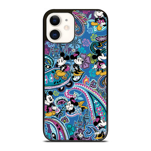 VERA BRADLEY MICKEY MOUSE iPhone 12 Case Cover VERA BRADLEY MICKEY MOUSE iPhone 12 Case Cover