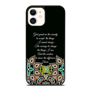 VERA BRADLEY QUOTES iPhone 12 Case Cover
