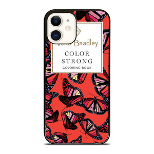 VERA BRADLEY VB COLOR STRONG CB iPhone 12 Case Cover VERA BRADLEY VB COLOR STRONG CB iPhone 12 Case Cover