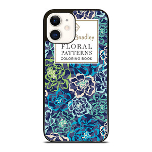 VERA BRADLEY VB FLORAL PATTERNS CB iPhone 12 Case Cover VERA BRADLEY VB FLORAL PATTERNS CB iPhone 12 Case Cover