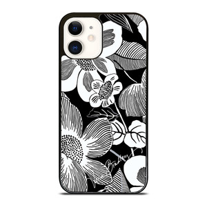 VERA BRADLEY WHITE BLOOMS iPhone 12 Case Cover