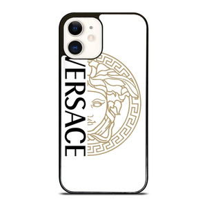 VERSACE FACE LOGO ICON iPhone 12 Case Cover