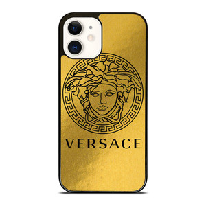 VERSACE GOLDEN EMBLEM iPhone 12 Case Cover
