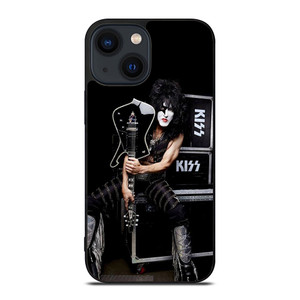 PAUL STANLEY KISS IBANEZ iPhone 14 Plus Case Cover PAUL STANLEY KISS IBANEZ iPhone 14 Plus Case Cover