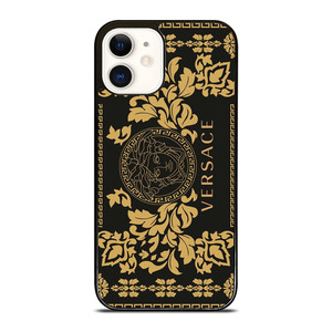 VERSACE LOGO ORNAMENT iPhone 12 Case Cover VERSACE LOGO ORNAMENT iPhone 12 Case Cover