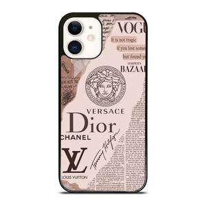 VERSACE LOUIS VUITTON LV DIOR WALLPAPER iPhone 12 Case Cover VERSACE LOUIS VUITTON LV DIOR WALLPAPER iPhone 12 Case Cover