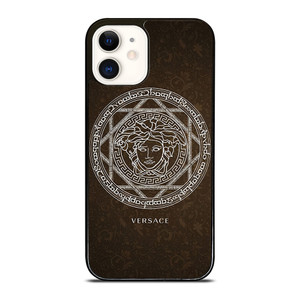 VERSACE MEDUSA CLASSIC EMBLEM iPhone 12 Case Cover VERSACE MEDUSA CLASSIC EMBLEM iPhone 12 Case Cover