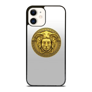 VERSACE MEDUSA HEAD EMBLEM iPhone 12 Case Cover