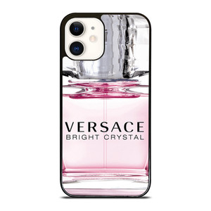 VERSACE PERFUME BRIGHT CRYSTAL iPhone 12 Case Cover VERSACE PERFUME BRIGHT CRYSTAL iPhone 12 Case Cover
