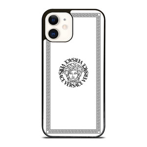 VERSACE VERSACE LOGO ICON iPhone 12 Case Cover