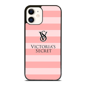 VICTORIA'S SECRET PINK STRIPES 2 iPhone 12 Case Cover