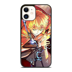 ZENITSU DEMON SLAYER ANIME iPhone 12 Case Cover