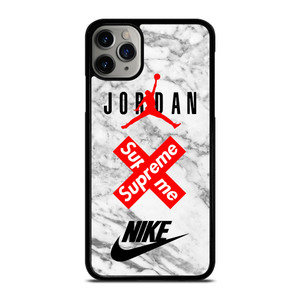 AIR JORDAN MARBLE SUPREME NIKE iPhone 11 Pro Max Case Cover