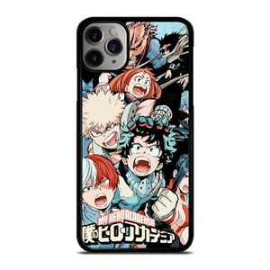 ANIME MY HERO ACADEMIA CHARACTER iPhone 11 Pro Max Case Cover ANIME MY HERO ACADEMIA CHARACTER iPhone 11 Pro Max Case Cover