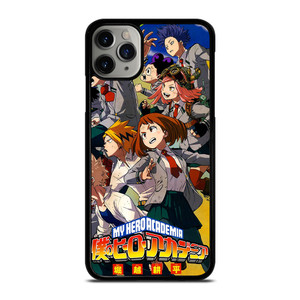 ANIME MY HERO ACADEMIA COVER iPhone 11 Pro Max Case Cover