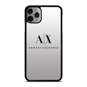 ARMANI EXCHANGE AX LOGO iPhone 11 Pro Max Case Cover